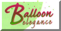 Balloon Elegance - making your party or function special