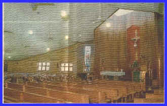 Inside of Queen of Peace - Normanhurst